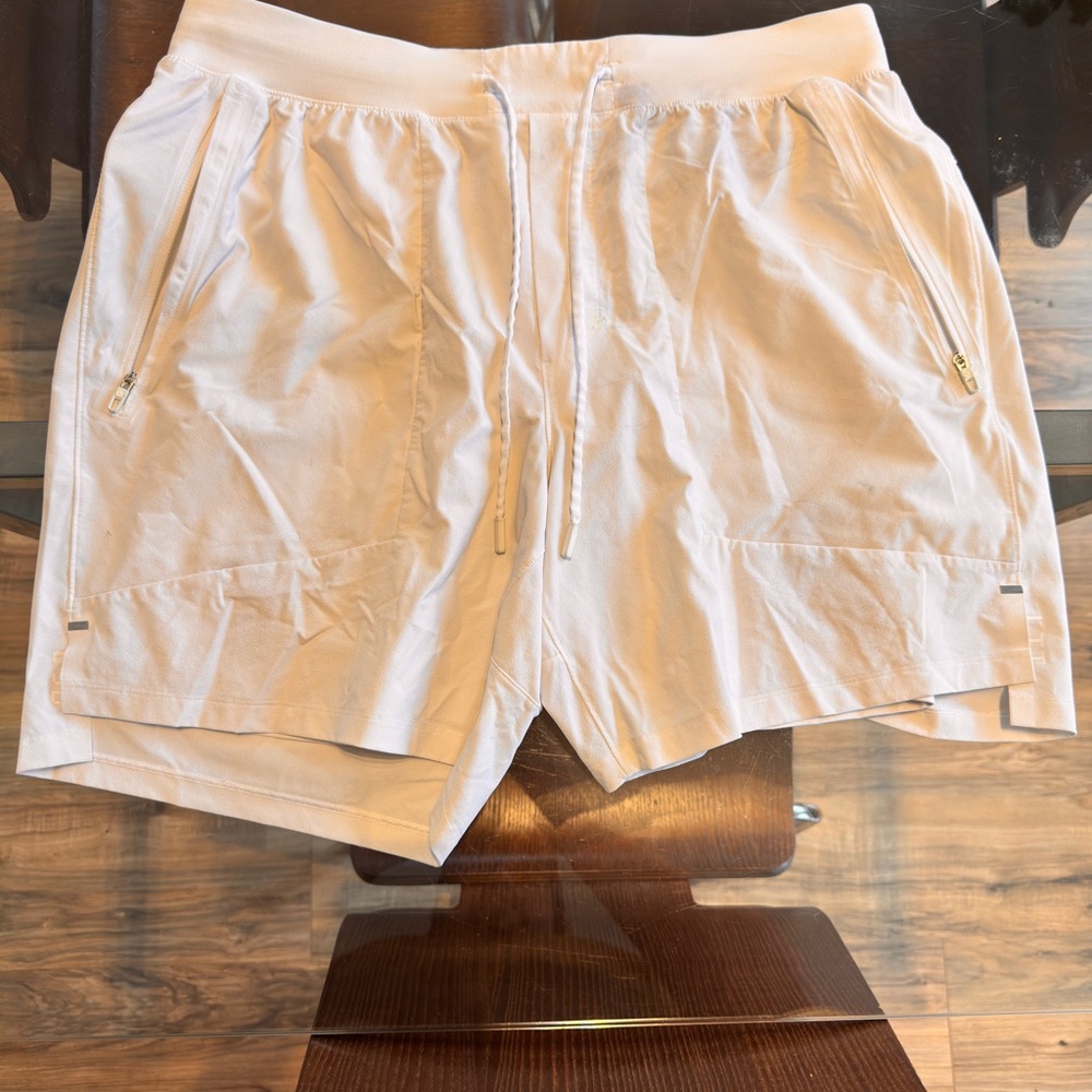 lululemon athletica Men's Athletic Shorts in White